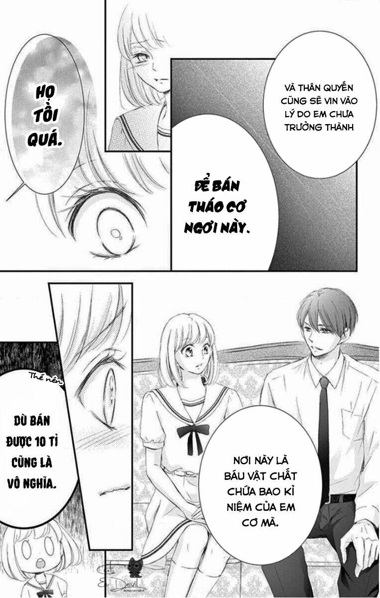 Yoru No Yomeiri: Chapter 1