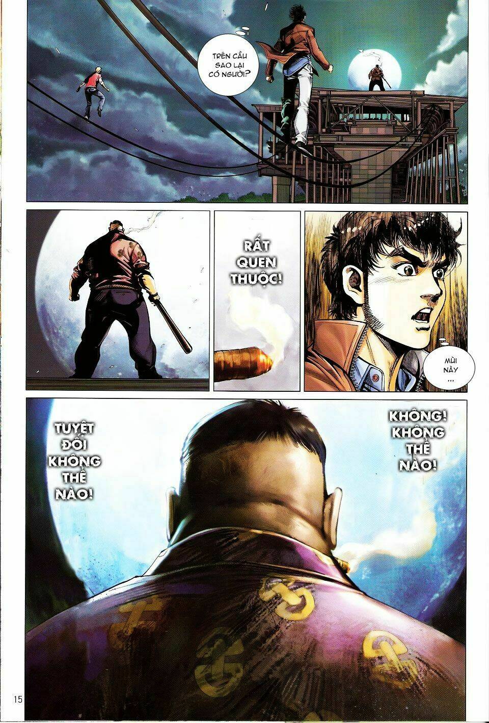 Kungfu (Công Phu): Chapter 17