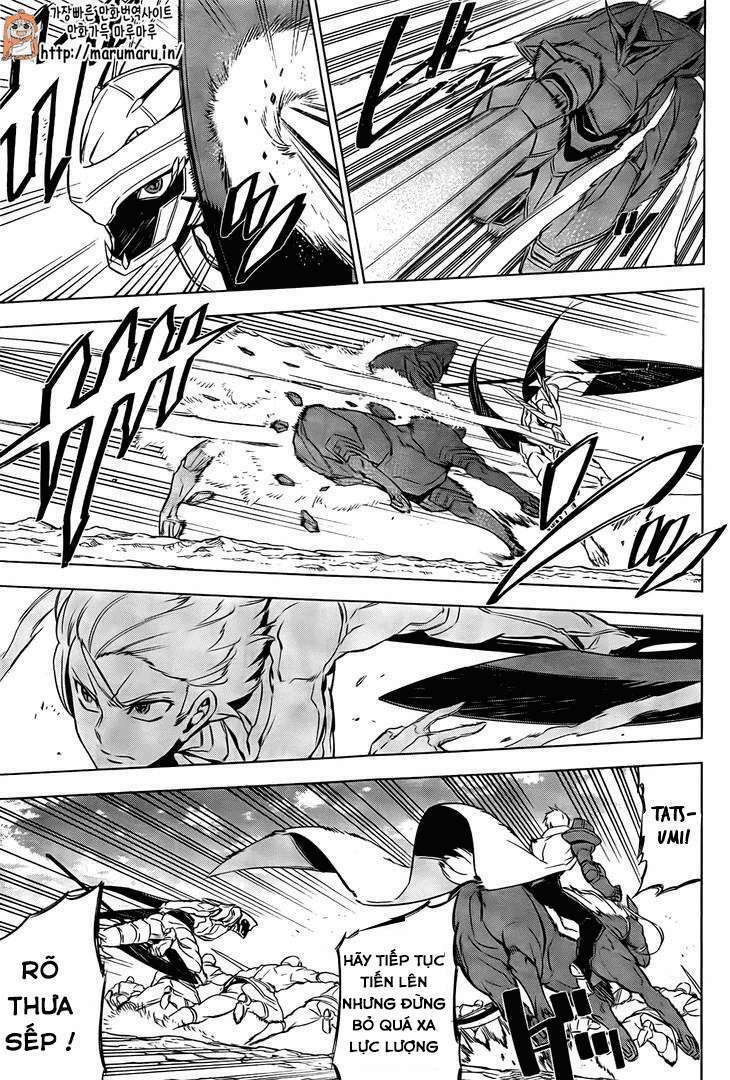 Akame Ga Kiru: Chapter 69