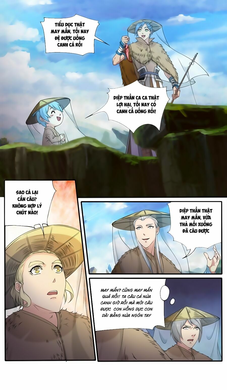 Cửu Tinh Thiên Thần Quyết: Chapter 109