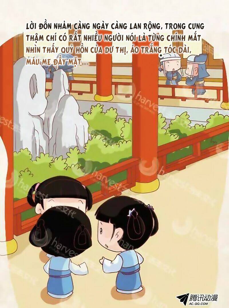 Chân Hoàn Truyện: Chapter 17.1