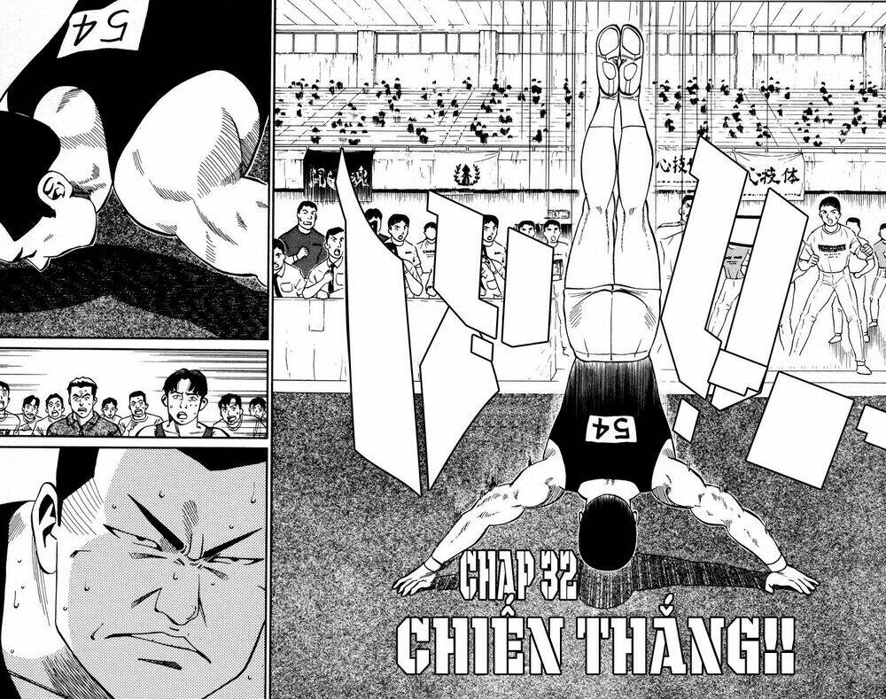 Ganba! Fly High! - Bay Cao Hơn Nữa: Chapter 32