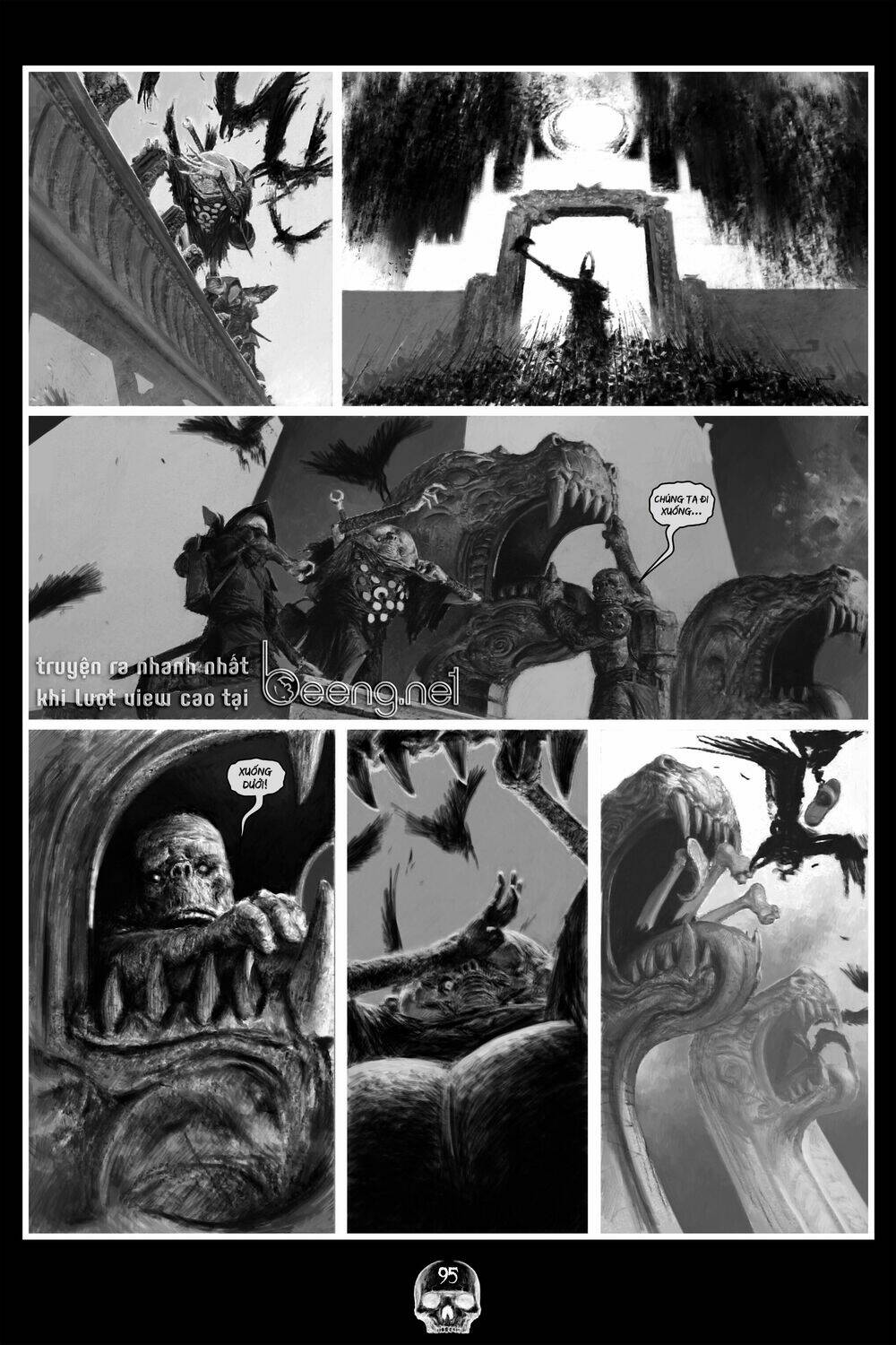 Biên Niên Sử Hận Thù - Chronicles Of Hate: Chapter 1.5