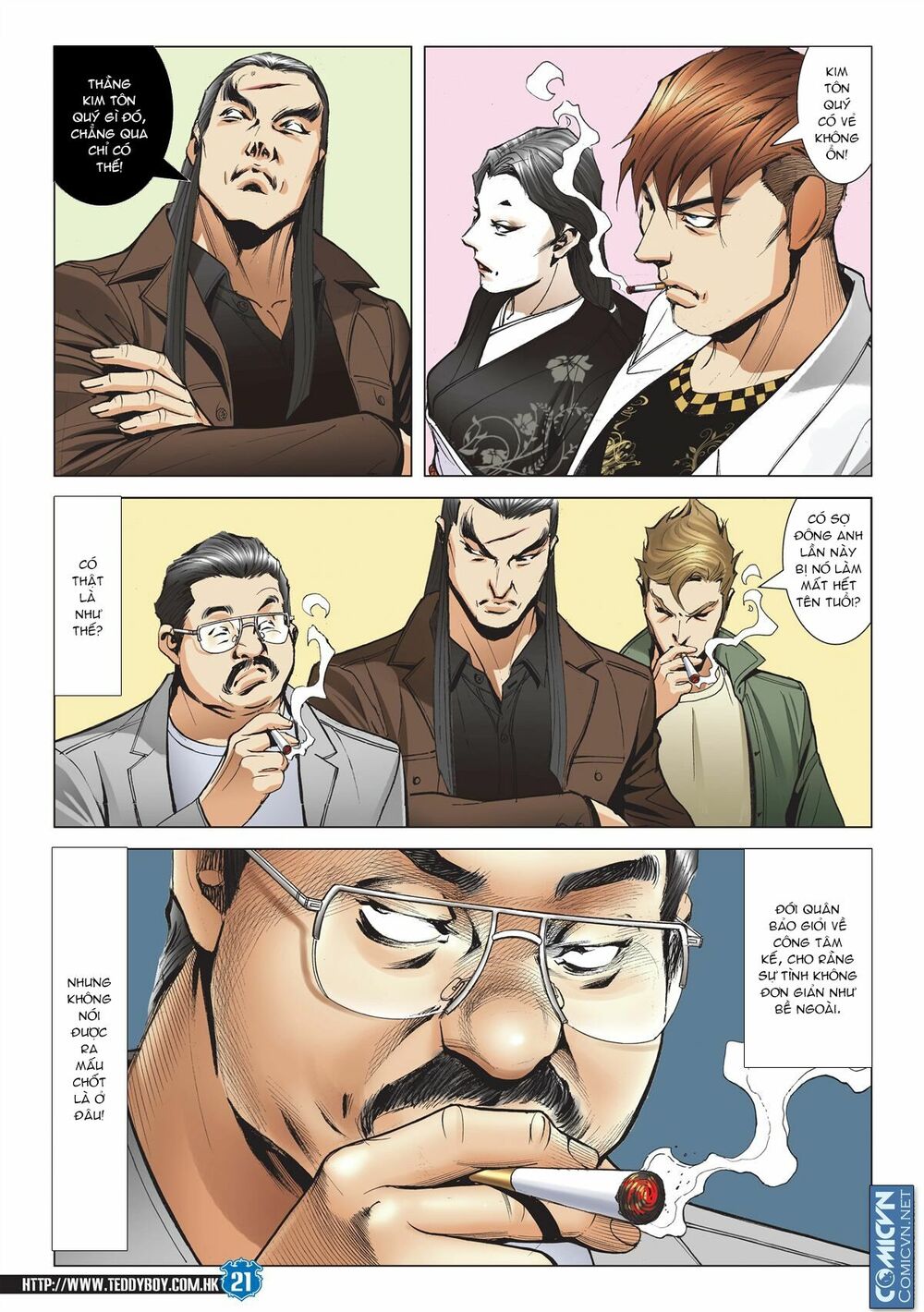 Người Trong Giang Hồ: Chapter 1971: Đại Phi ác chiến Kim Tôn Quý 2