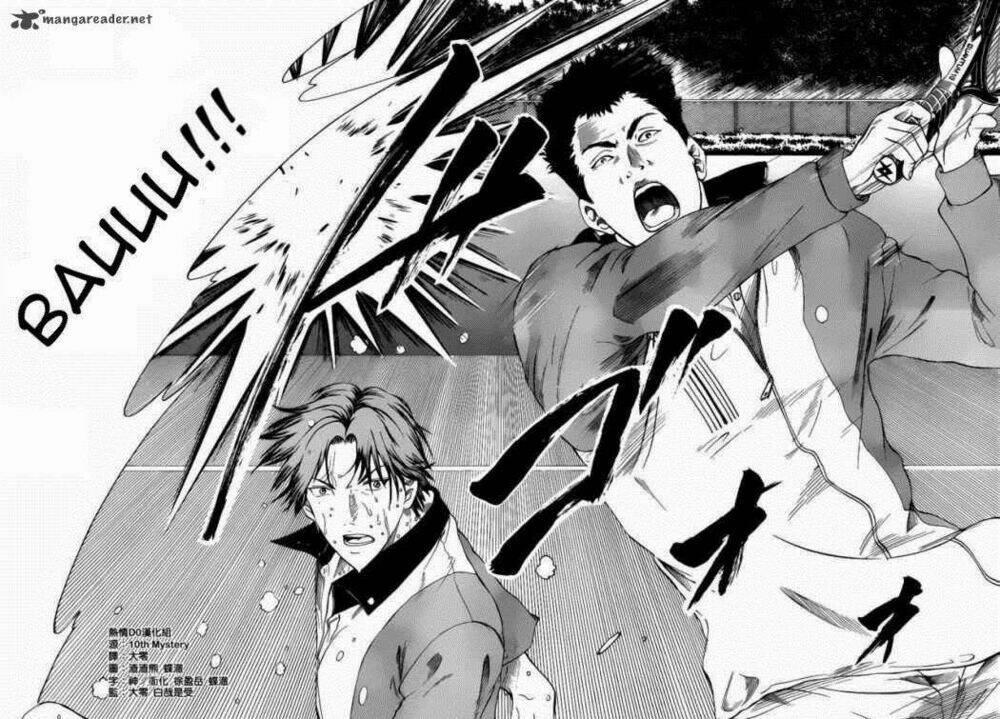 New Prince Of Tennis: Chapter 77