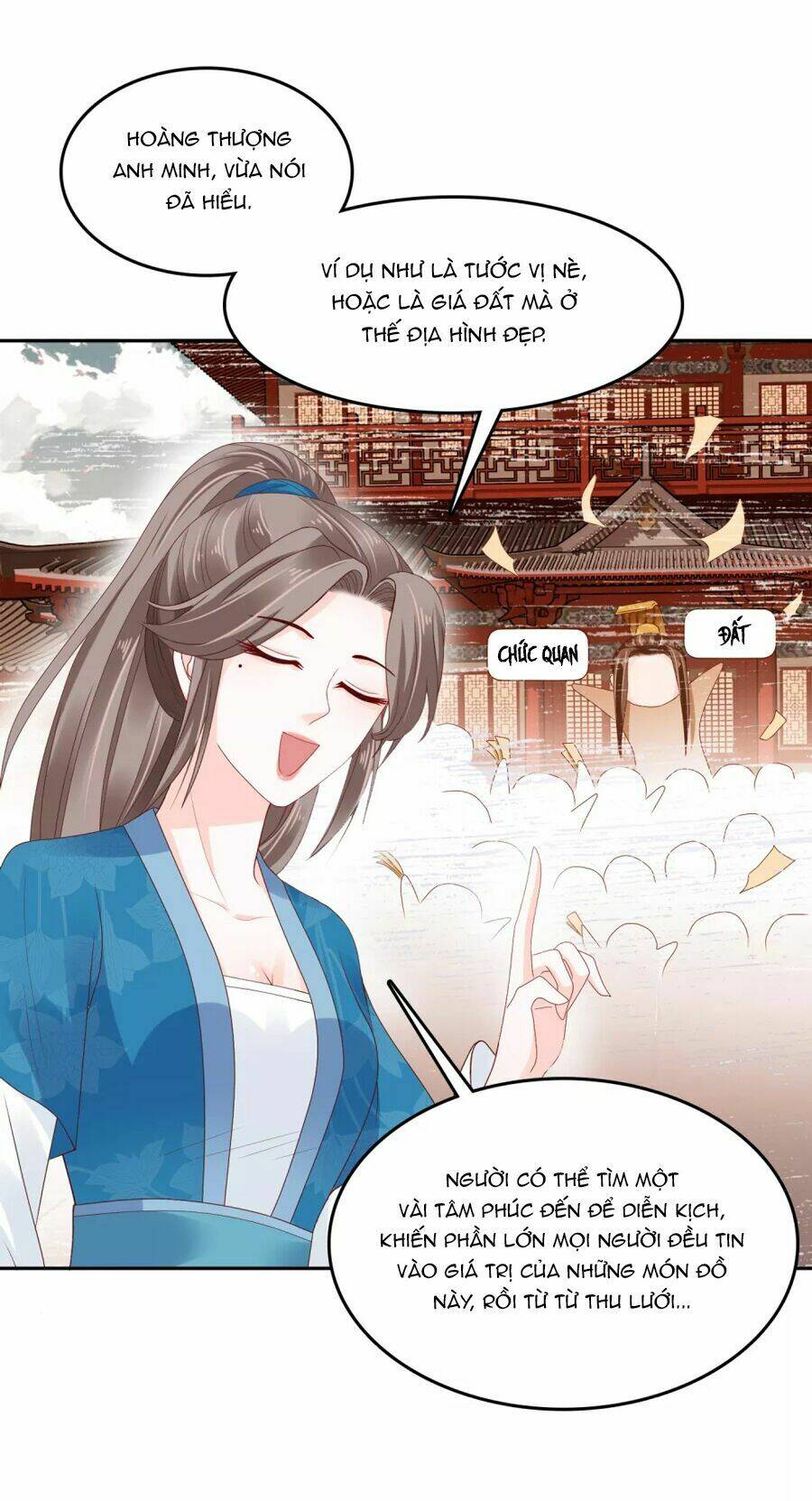 Phú Bà Bạc Tỷ Trong Lãnh Cung: Chapter 18
