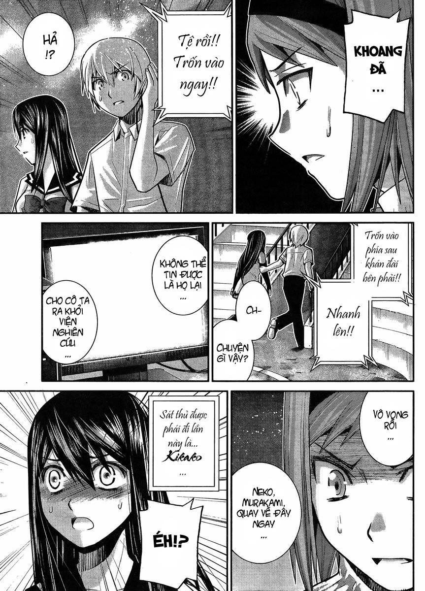 Gokukoku No Brynhildr: Chapter 16