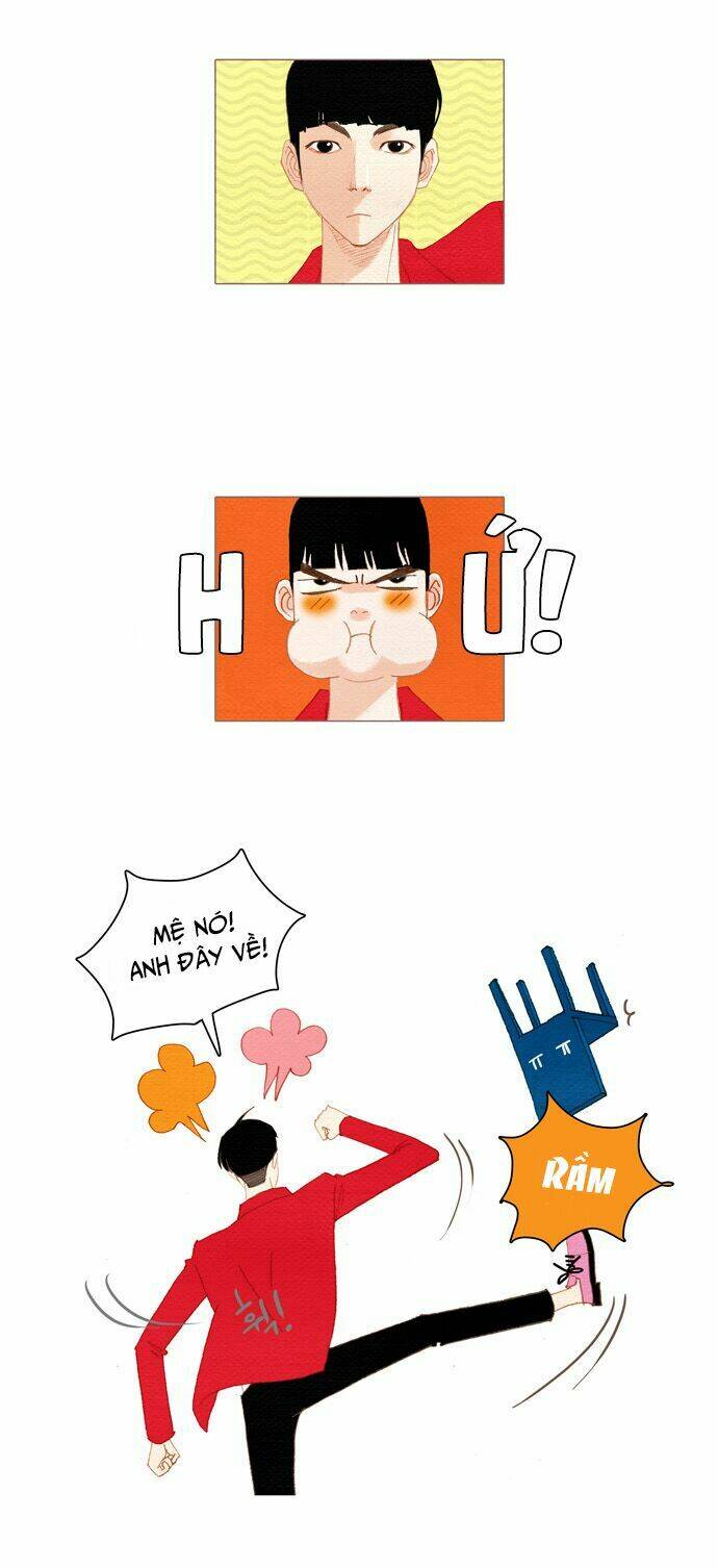 Thánh Thần Trẻ Trâu: Chapter 23