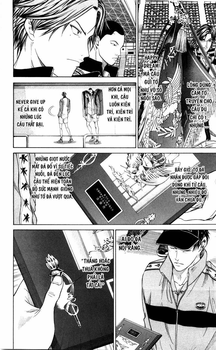 Hoàng Tử Tennis: Chapter 379