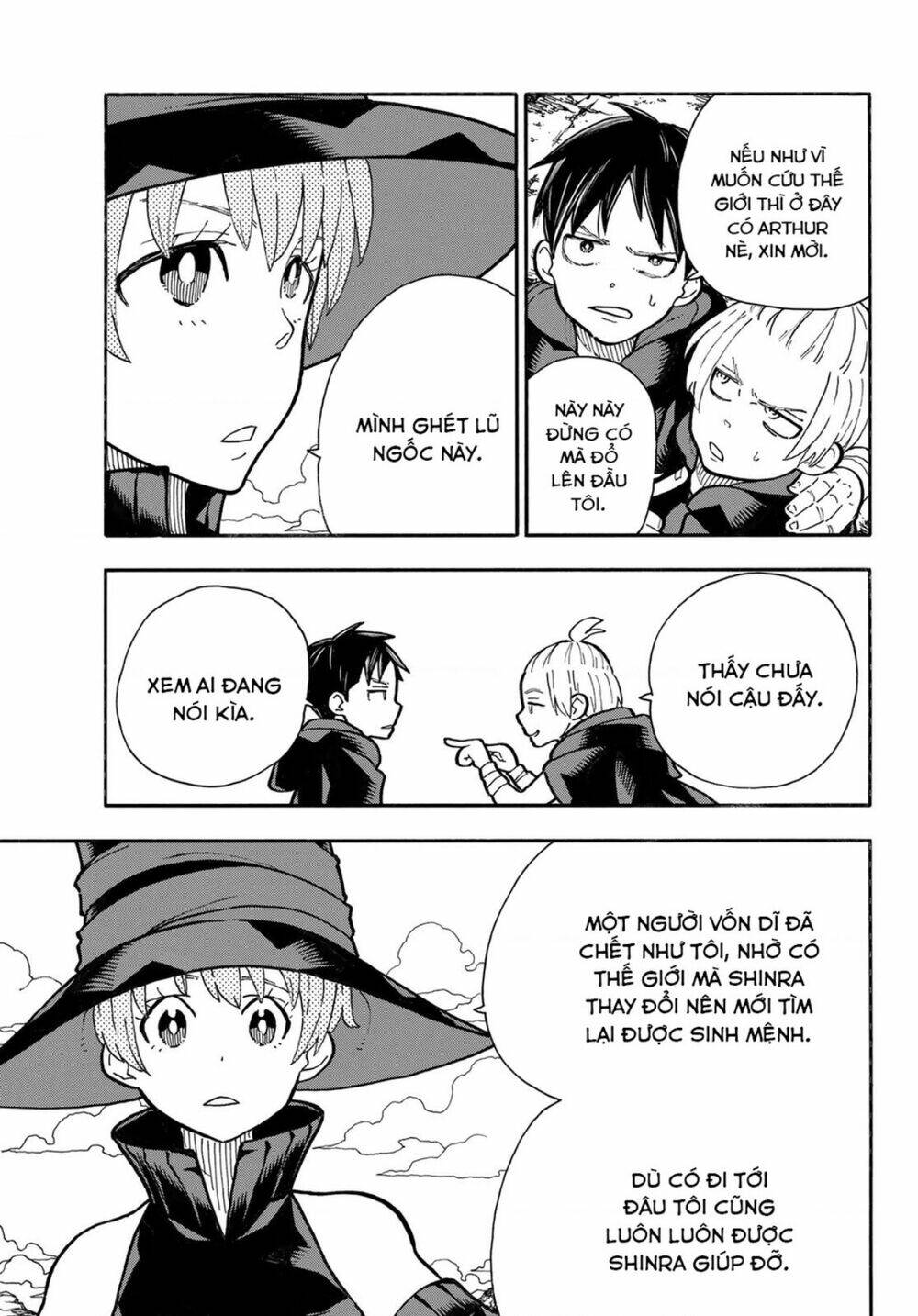 Biệt Đội Lính Cứu Hỏa: Chapter 304