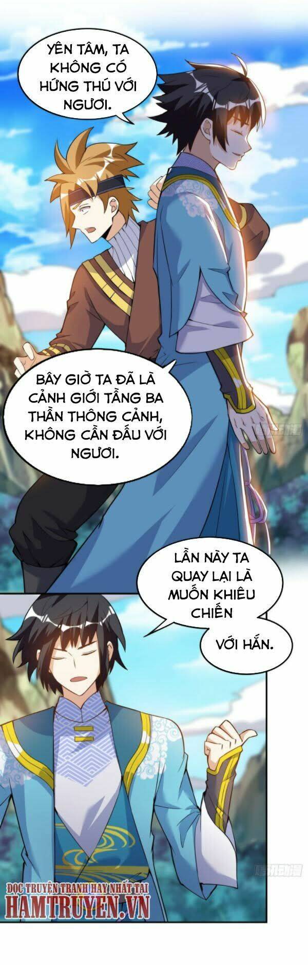 Thần Võ Đế Tôn: Chapter 48