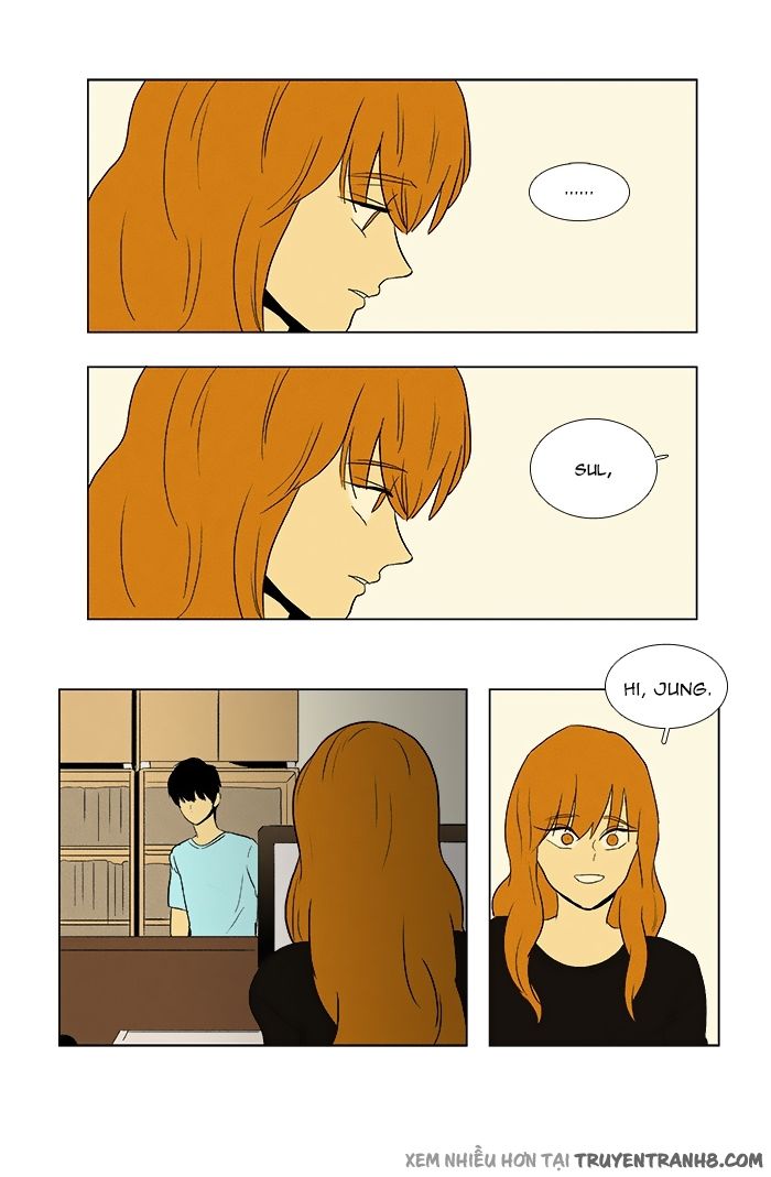 Cheese In The Trap: Chapter 57