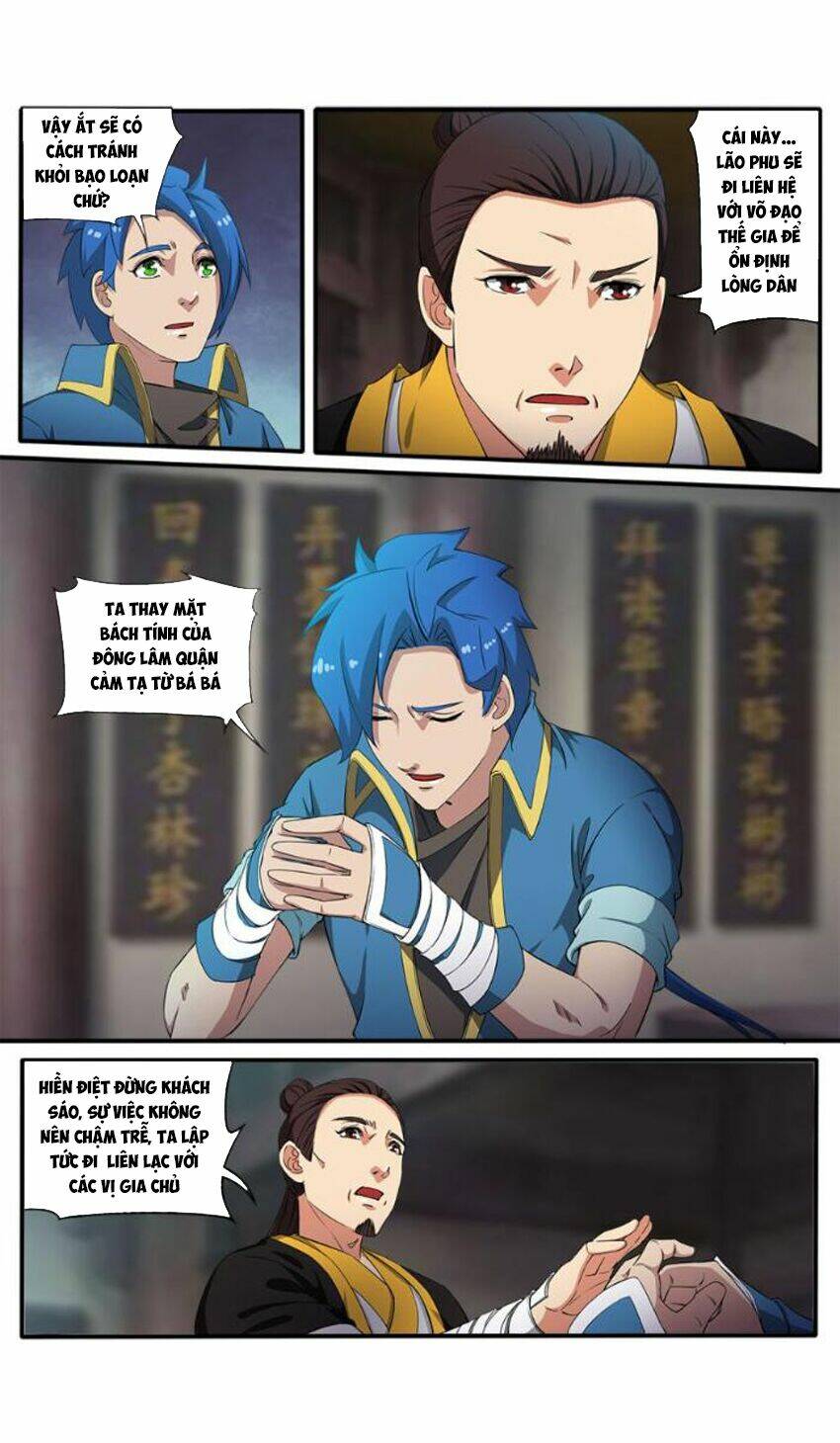 Cửu Tinh Thiên Thần Quyết: Chapter 83