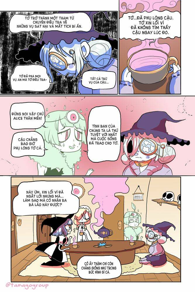 Unfamiliar: Chapter 4