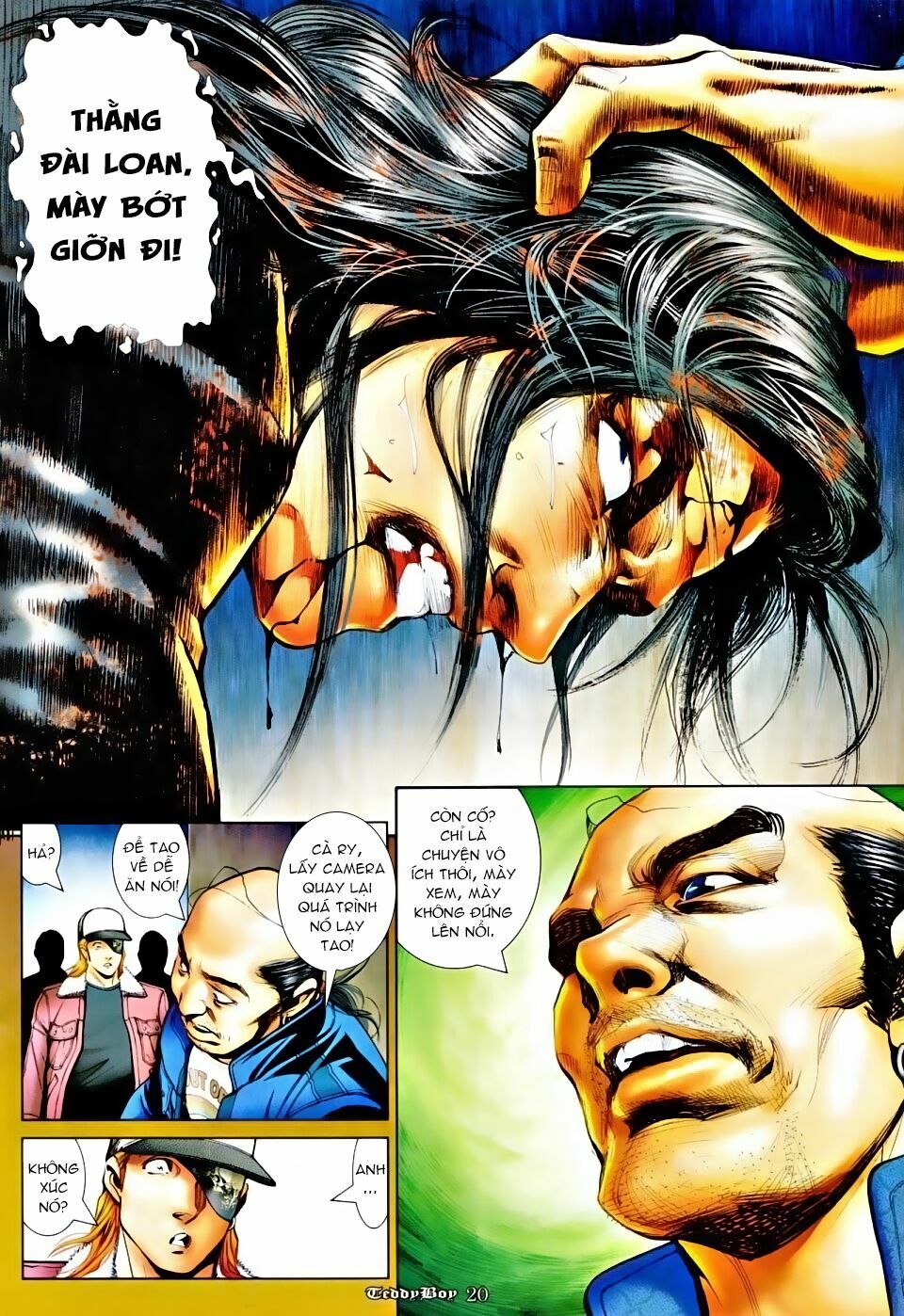 Người Trong Giang Hồ: Chapter 1163: Thề không cúi đầu