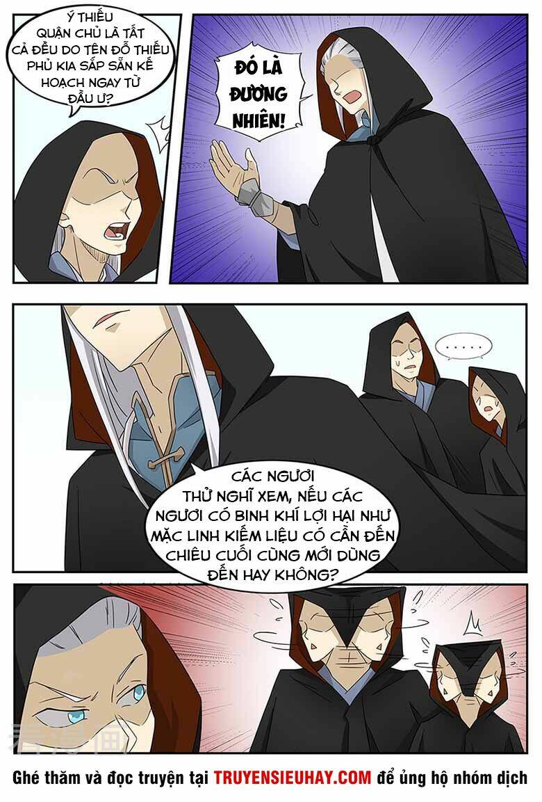 Võ Thần Thiên Hạ: Chapter 59