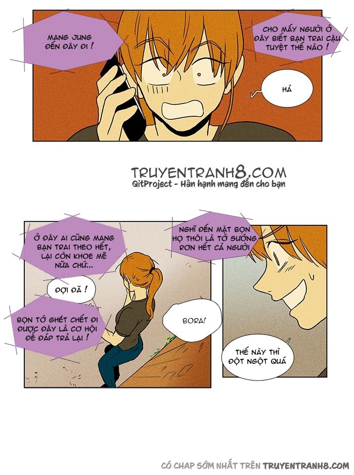 Cheese In The Trap: Chapter 73