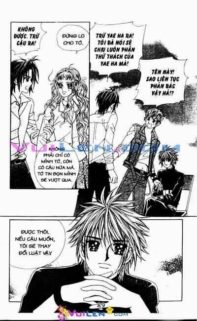 Mặt nạ tình yêu: Chapter 11