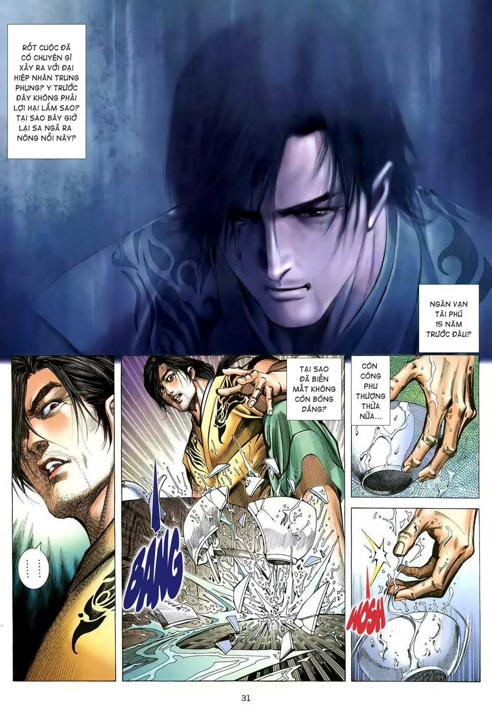 Thiên Sát Cuồng Đao: Chapter 90
