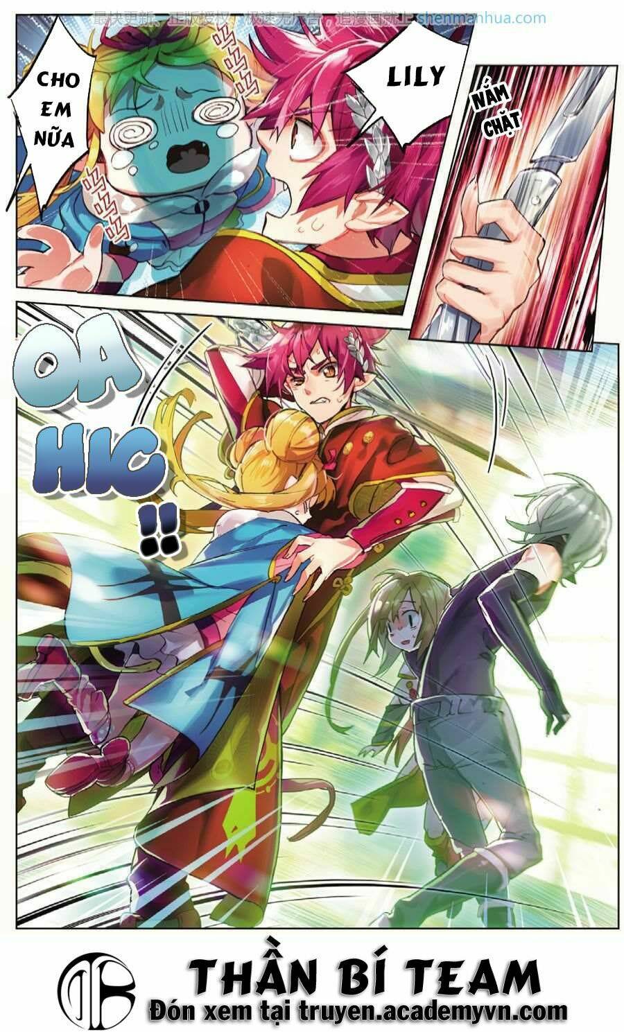 Miêu Tương Phản Chuyển: Chapter 5