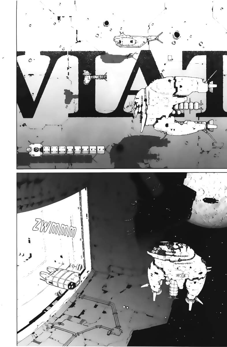 Battle Angel Alita Last Order: Chapter 18