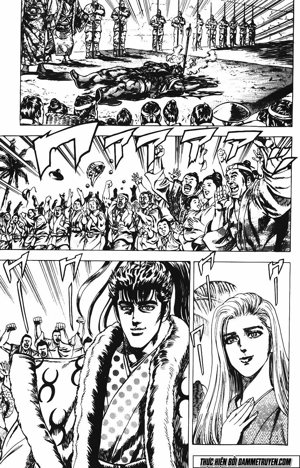 Bắc Đẩu Du Hiệp: Chapter 133