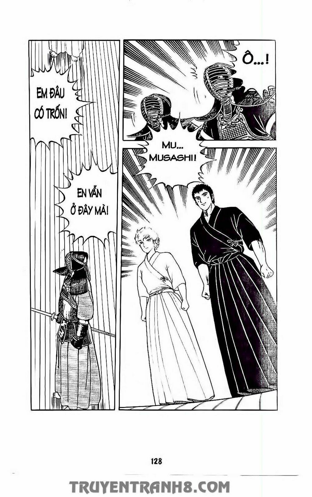 Musashi: Chapter 166