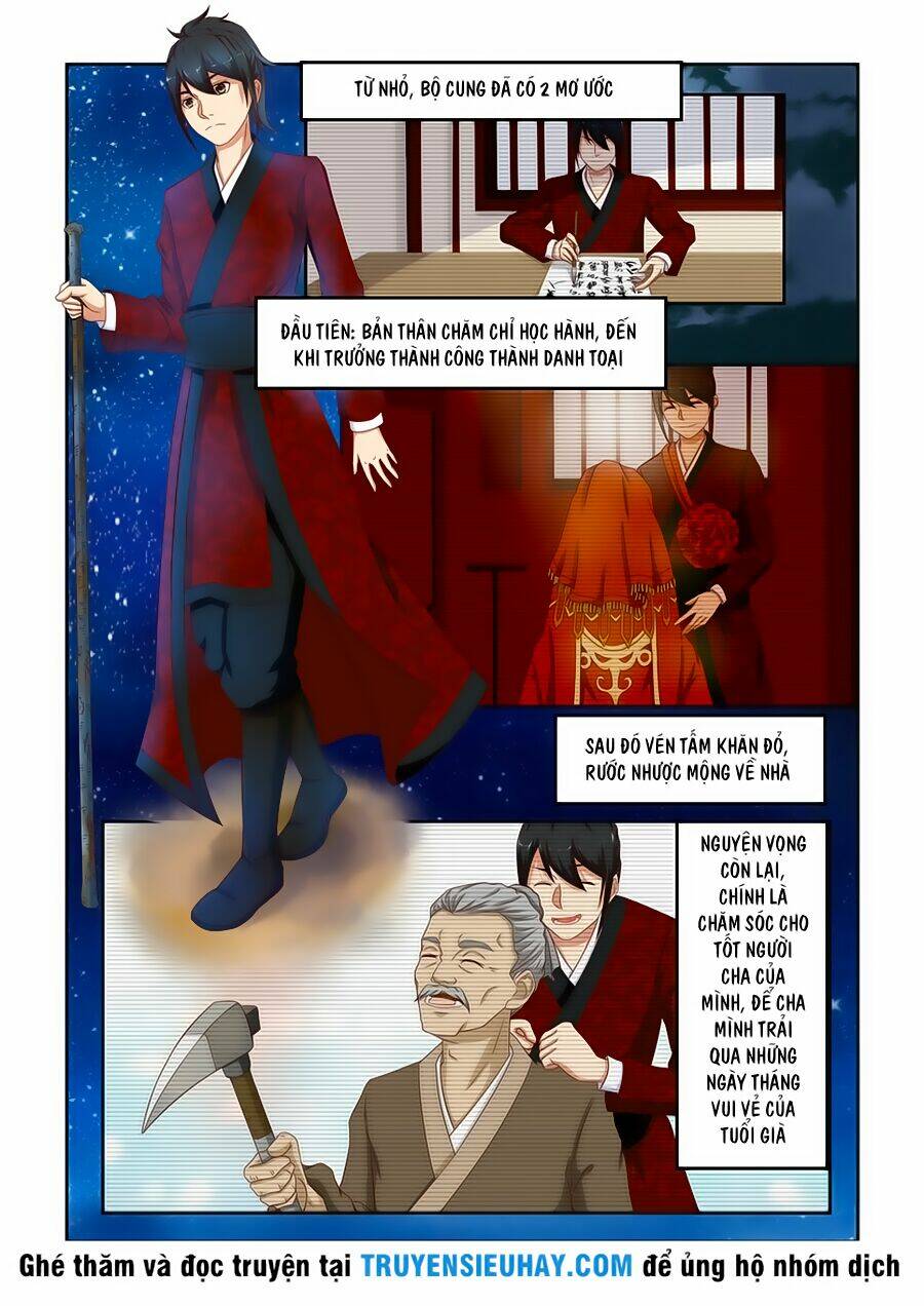 Tiên Trụ: Chapter 3