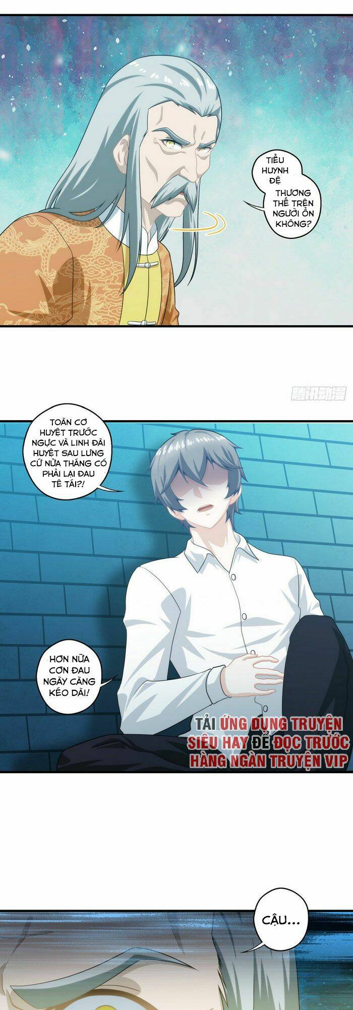 Ta Tu Linh Mạch Ở Hoa Hạ: Chapter 4