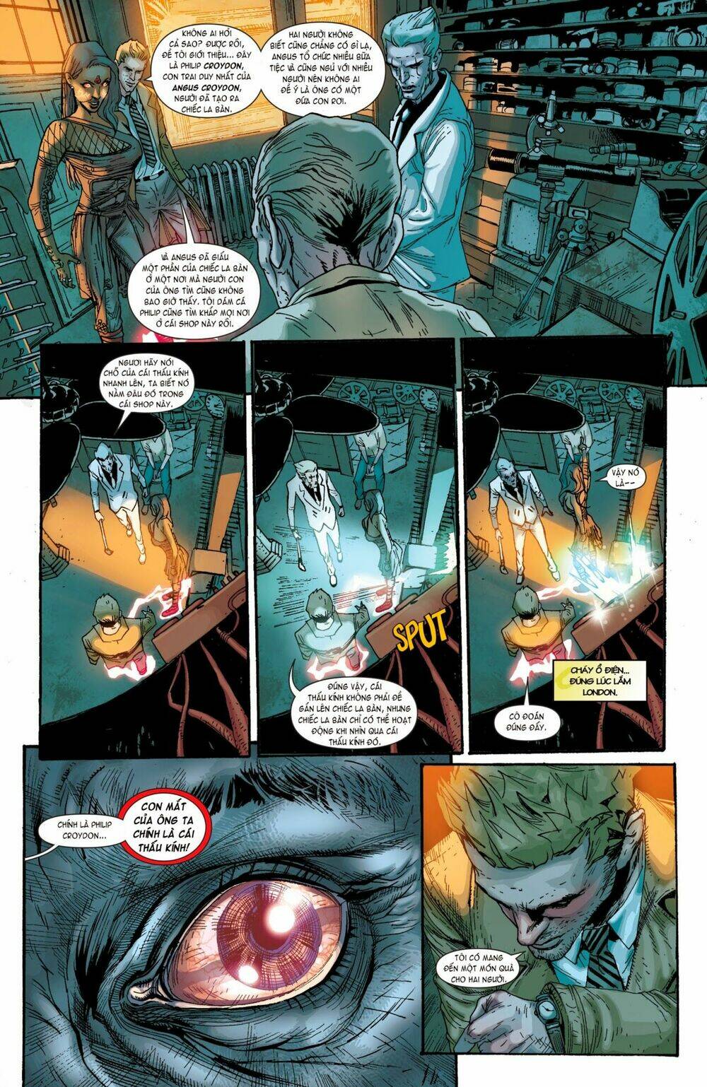 Constantine New 52: Chapter 3