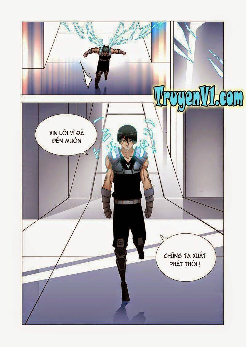 Tháp Kỳ: Chapter 135