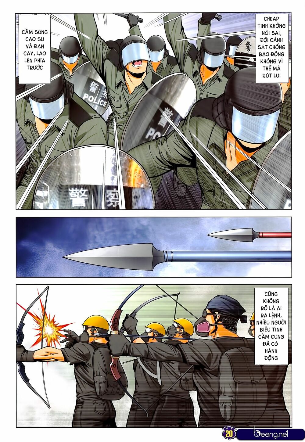 Người Trong Giang Hồ: Chapter 2291: Thay đổi thế giới này
