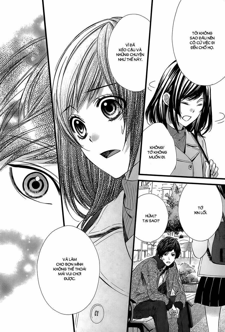 Kedamono Kareshi: Chapter 58