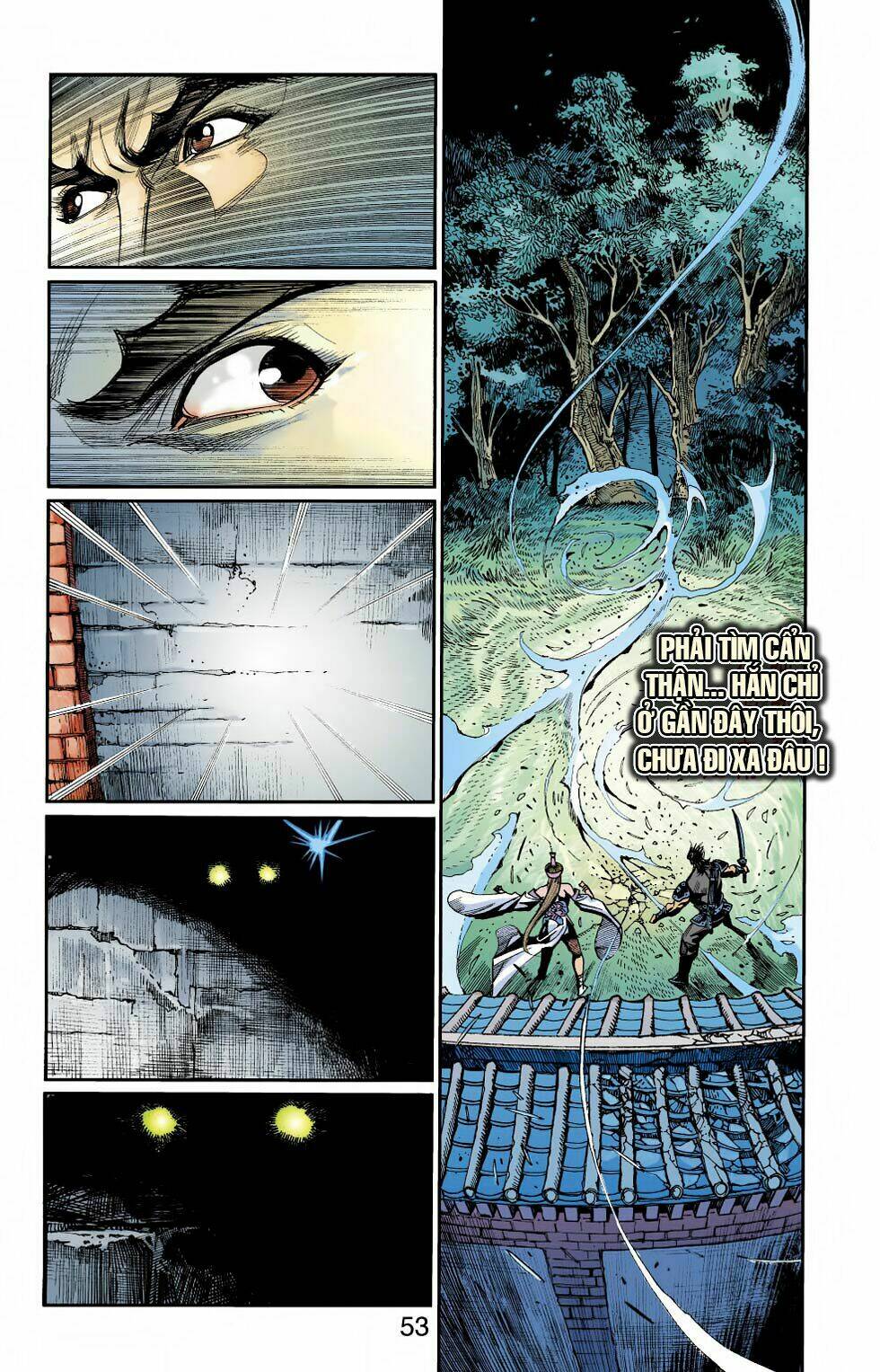 Thiên Tử Truyền Kỳ 6 - Hồng Vũ Đại Đế: Chapter 44