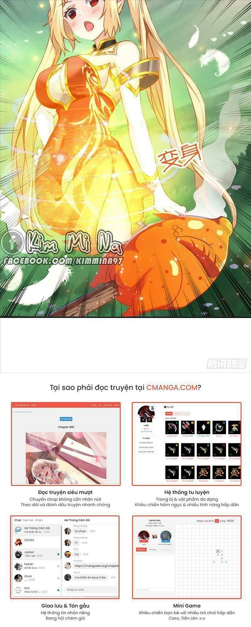 Tự Định Nghĩa Thiên Cung: Chapter 7