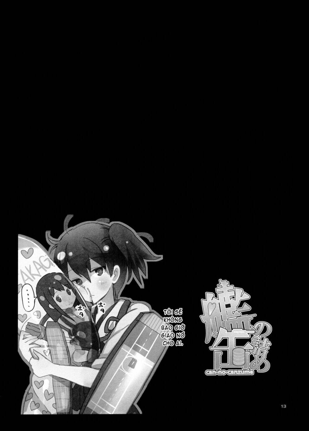 Kantai Collection - Tổng hợp doujinshi ngắn: Chapter 7