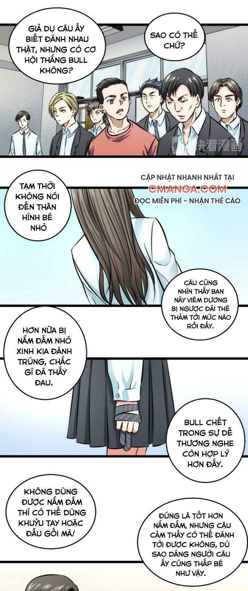 Đối Mặt Với Thử Thách: Chapter 10