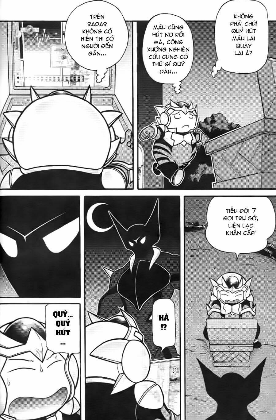 Hiệp Sĩ Giấy G: Chapter 5