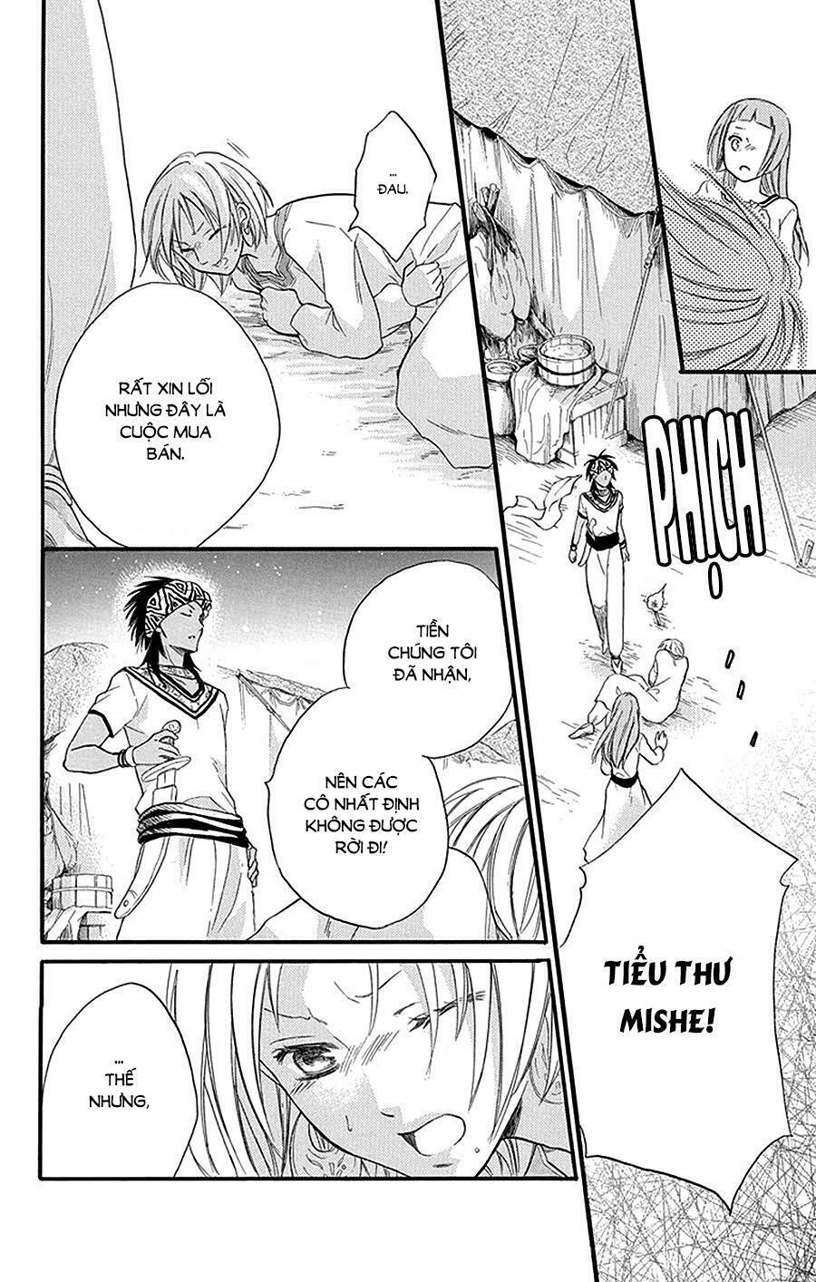 Sabaku no Harem: Chapter 23