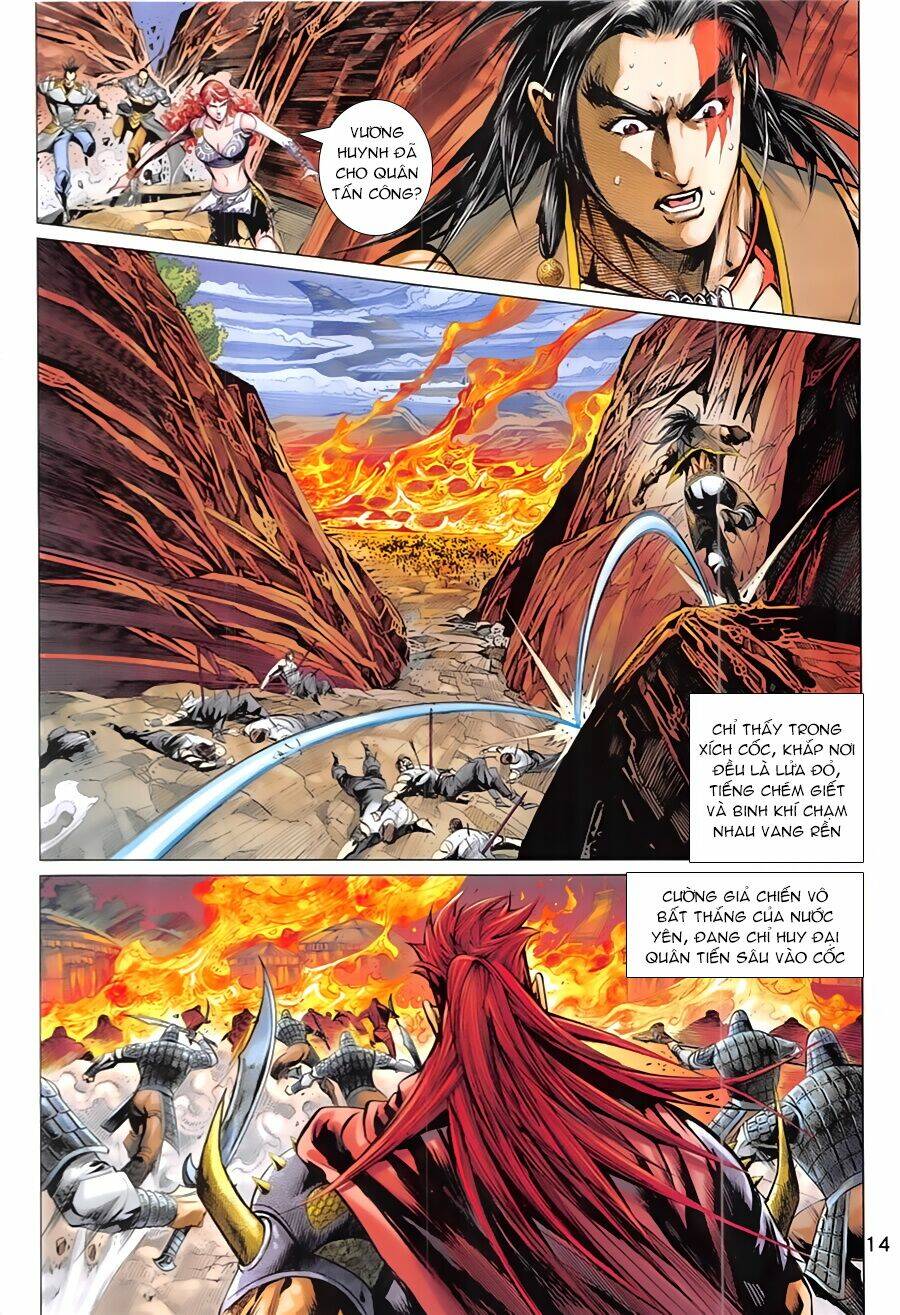 Xuân Thu Mãnh Sĩ: Chapter 4