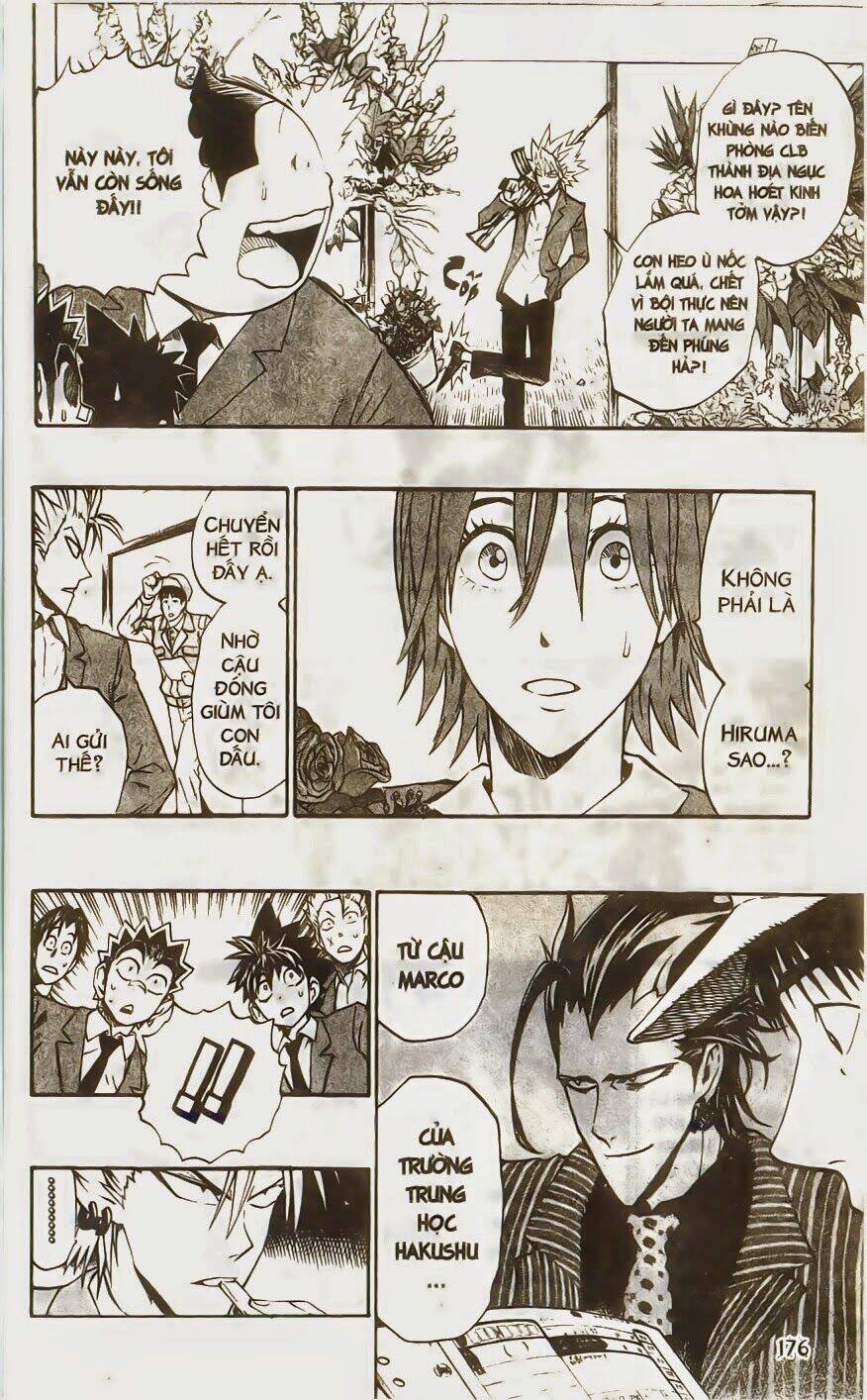 Lá Chắn Mắt: Chapter 241