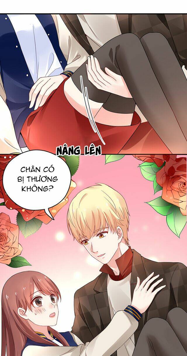 Bạn Trai 1/4 Của Tôi: Chapter 35