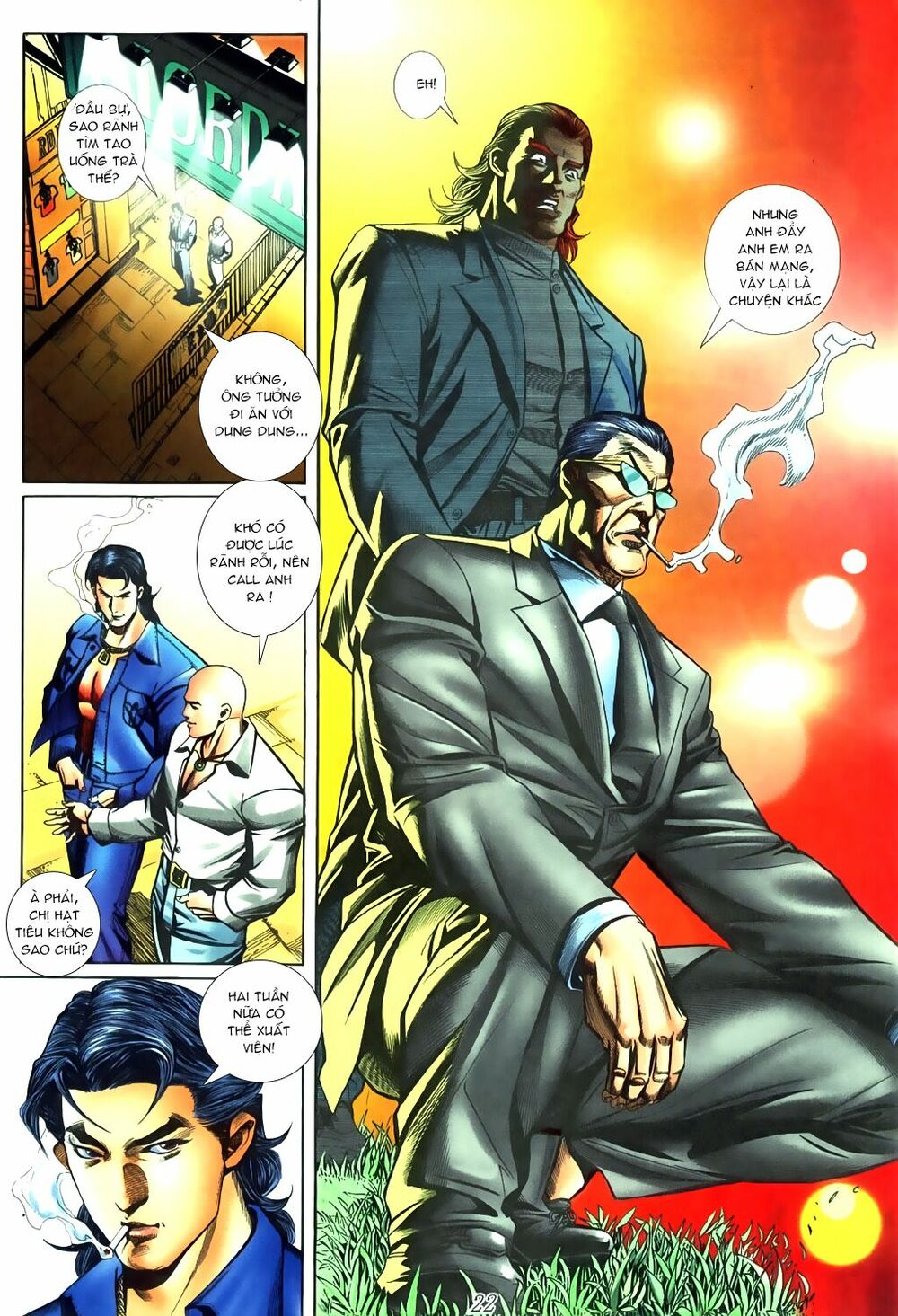 Người Trong Giang Hồ: Chapter 438