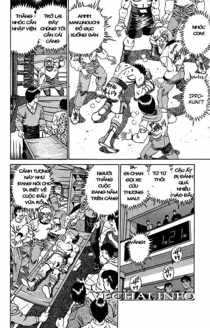 Võ Sĩ Quyền Anh Ippo: Chapter 169