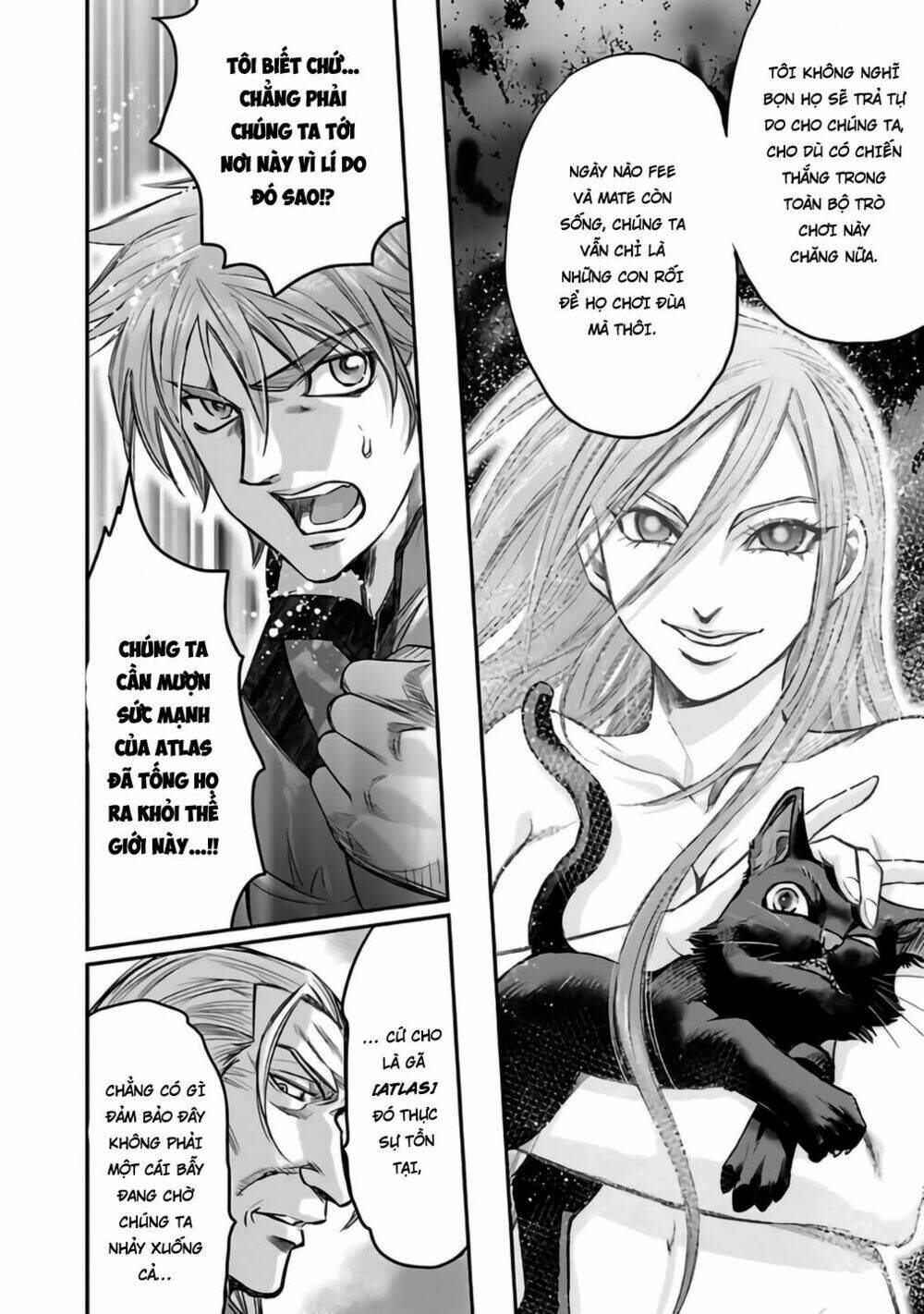 Choujin Sensen: Chapter 25