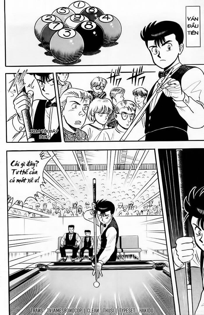 Break Shot: Chapter 23