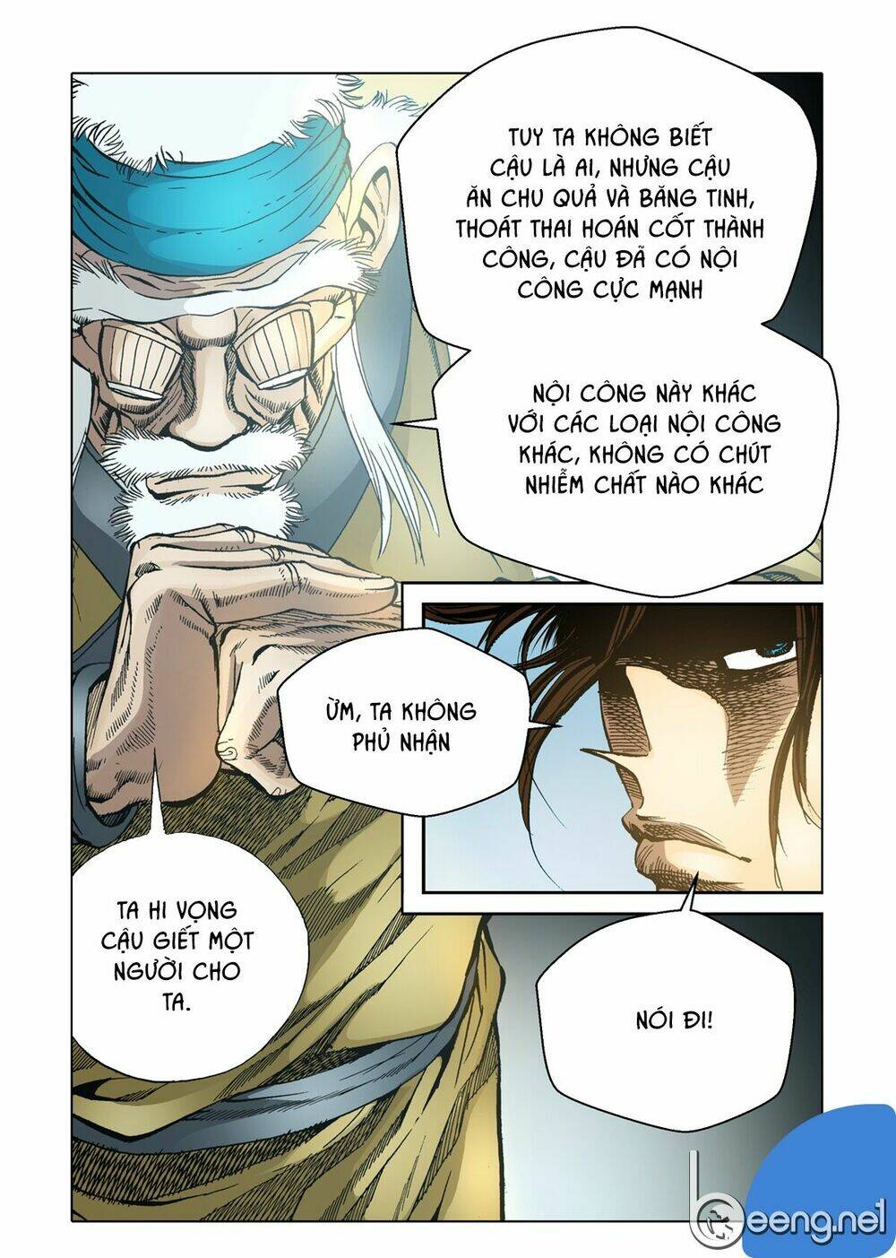 Nhật Tà Nguyệt Ma: Chapter 61