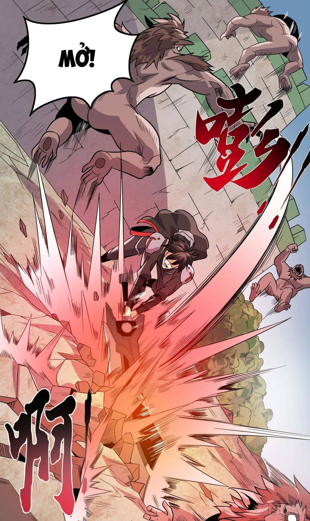 Nghịch Thiên Chiến Kỷ: Chapter 43