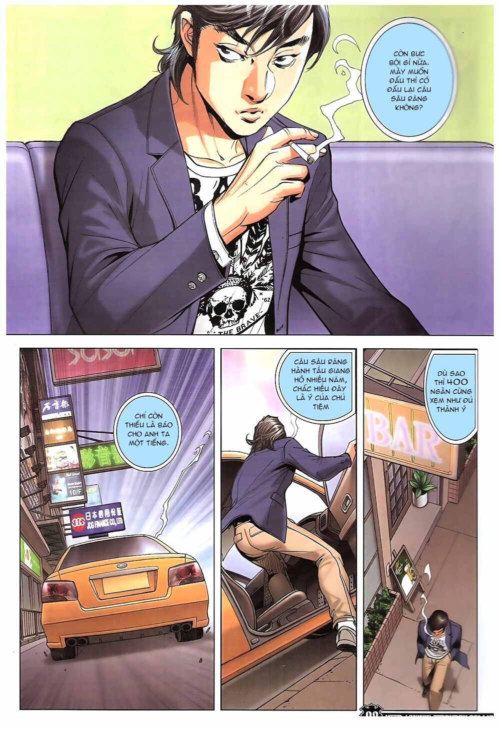 Người Trong Giang Hồ: Chapter 1775: Khói lửa Loạn Tây Hoàn
