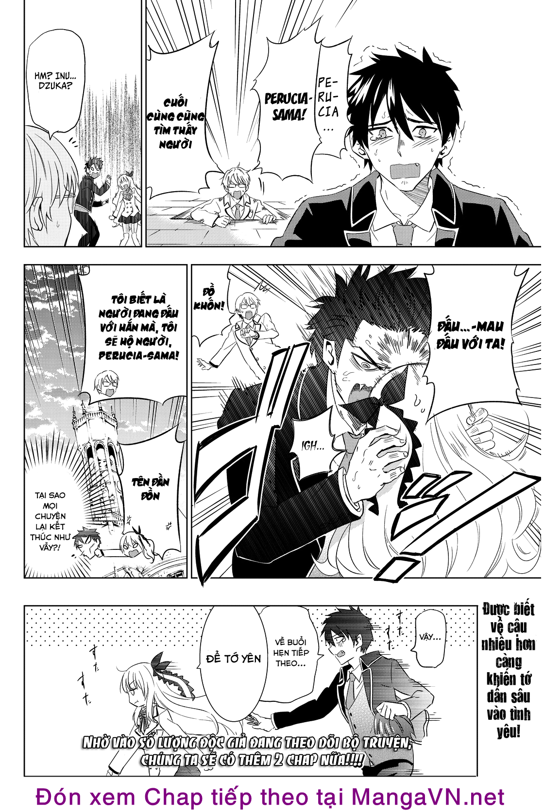 Kushuku Gakkou No Alice: Chapter 3